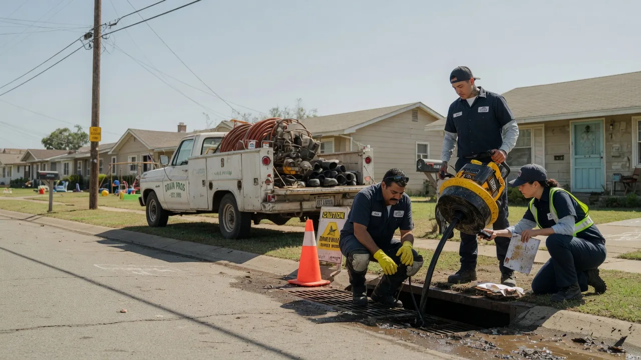 Drain Cleaning in Louisiana near me